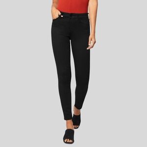 Joe’s Jeans Skinny Ankle Pants Women’s Size 29 Black Mid Rise Stretch Ponte Work